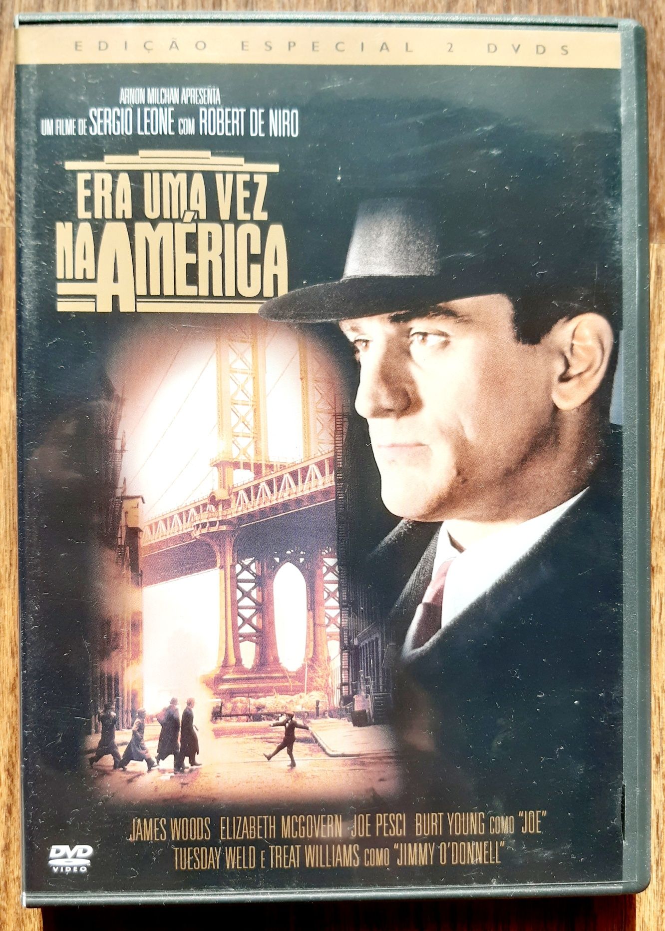 DVD filme Era Uma Vez Na América, Ed. Especial 2 dvd's - Como Novo