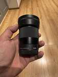 Sigma C 30mm f/1.4 - jasna stałka pod sony E