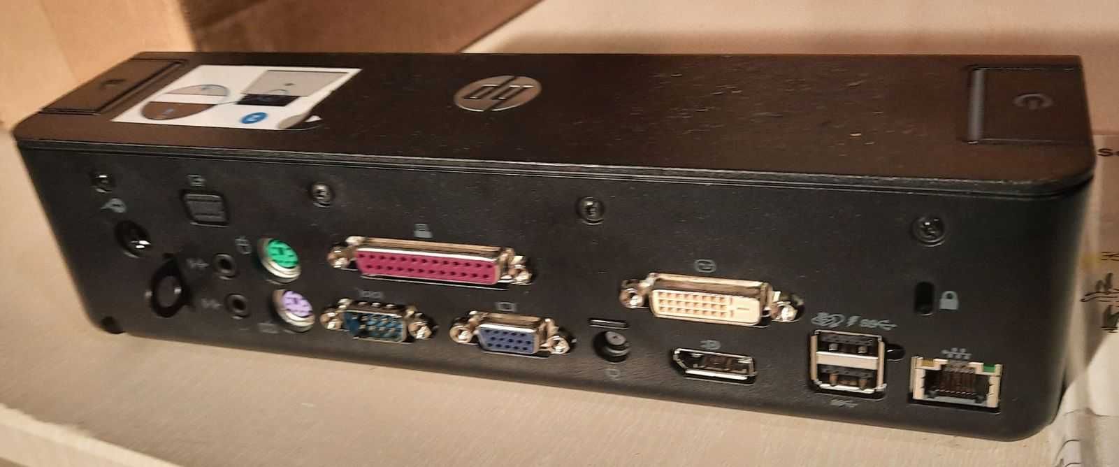 Stacja dokująca HP Docking Station 90W (A7E32AA)