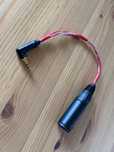 Adapter audio Jack 3.5 - Jack 6.3 Neutrik + Cordial