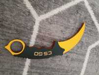 Drewniany nóż z gry CS GO Karambit