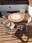 Mesa de Jardim com 4 Cadeiras