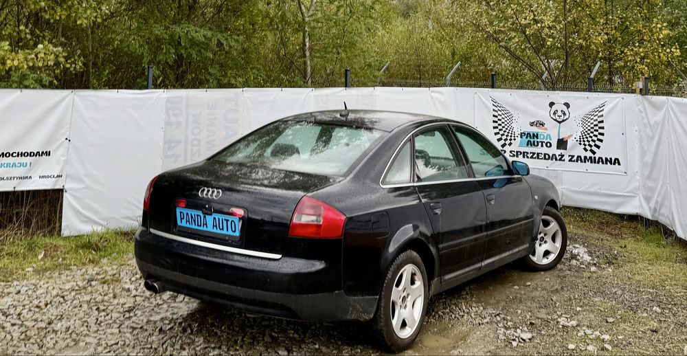 Audi A6C5 2.4 ~ LPG ~ Zarejestrowana ~ Lift ~ Klima ~ Możliwa zamiana!