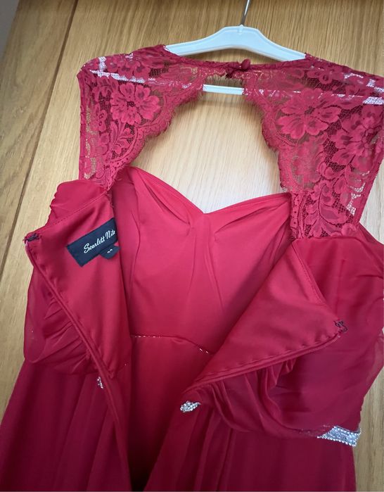 Vestido longo de festa