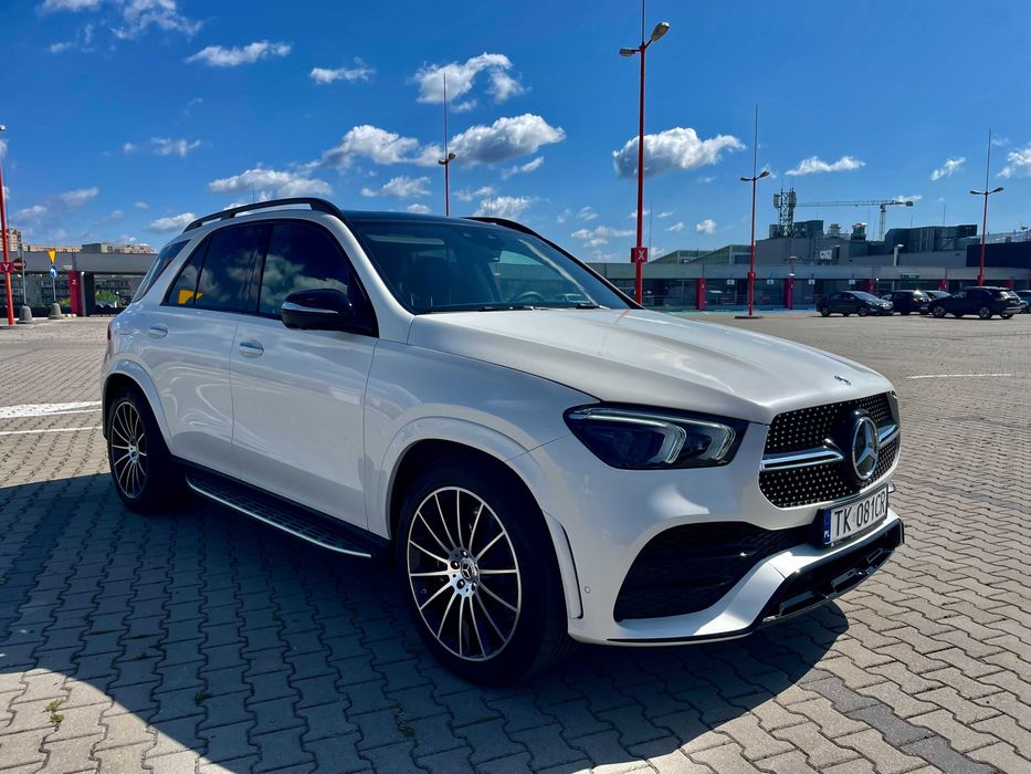 Mercedes- Benz GLE 400d Wynajem krótkoterminowy i długoterminowy.