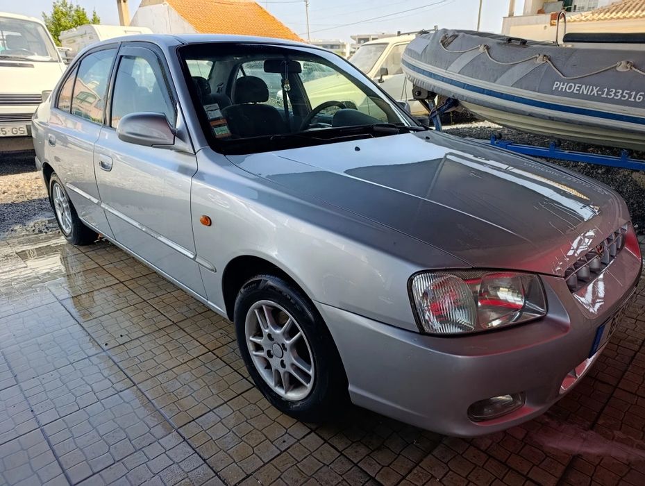 Hyundai accent 1.3 2001