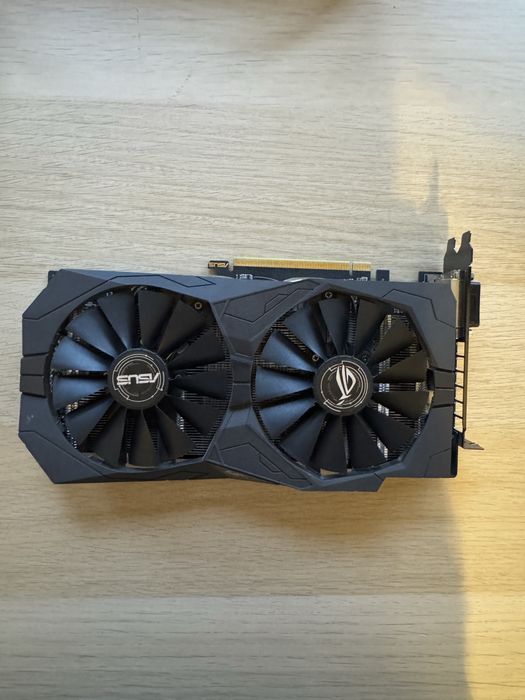 Karta graficzna Asus ROG STRIX RX570 8GB