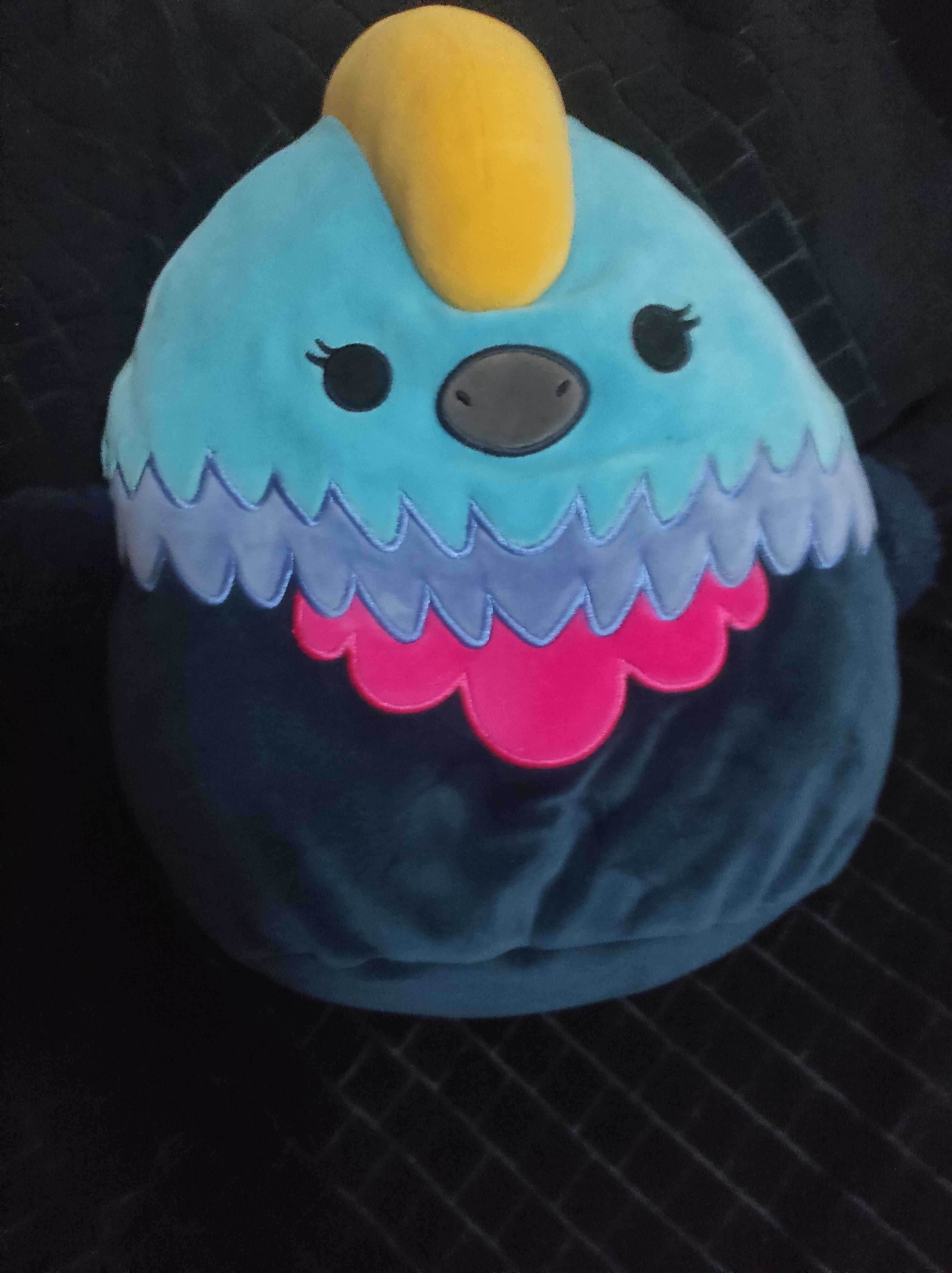Squishmallow Galo Azul
