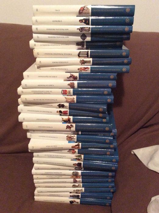 Tesouros Artísticos do Mundo - 30 Volumes