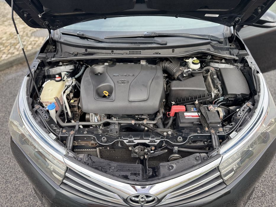 Toyota Corolla 1.4D 2014