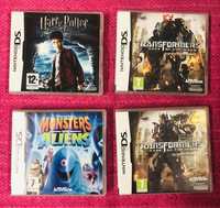 4 Jogos Nintendo DS - 5€ cada ou tudo por 12€