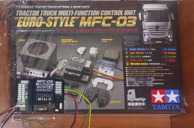 Tamiya mfc-03 euro style