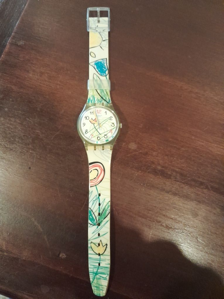 Relógio da Swatch