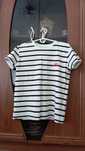 T-shirt damski w paski rozmiar S