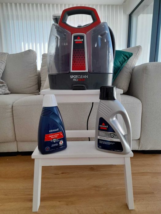 ALUGO Máquina de Limpeza – BISSELL SpotClean ProHeat