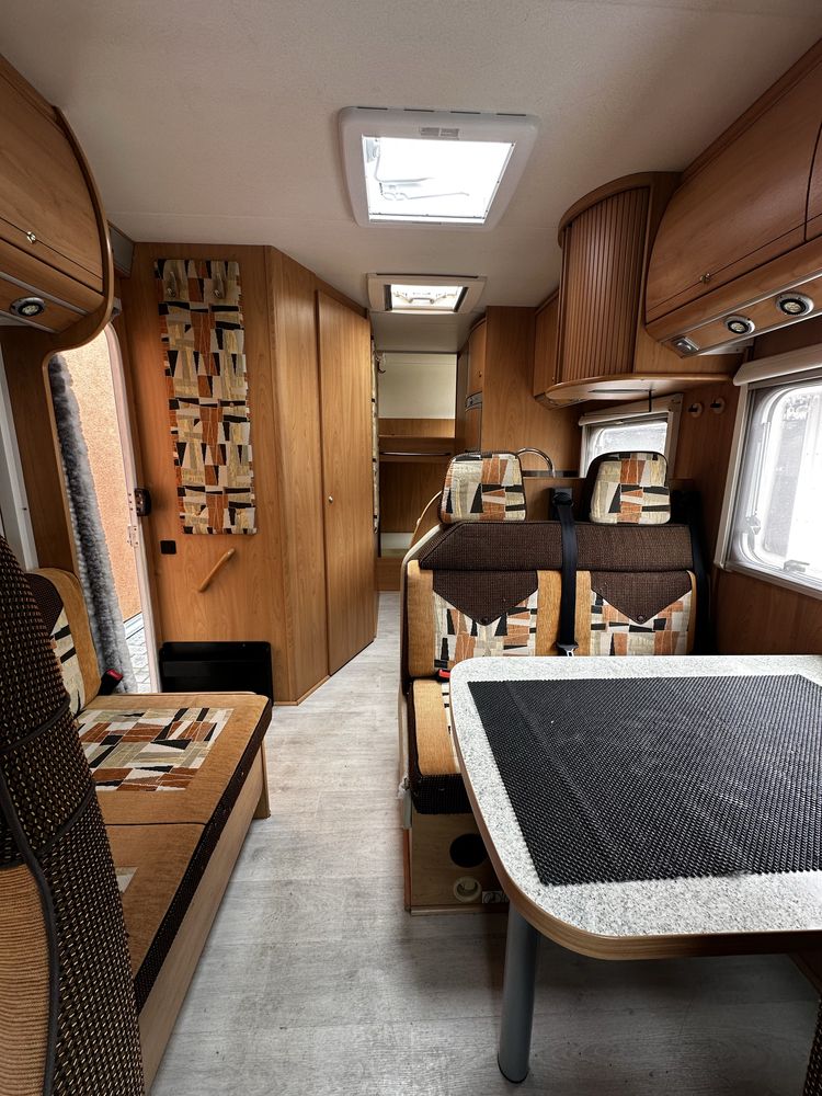 Kamper Fiat Ducato 2,8 JTD