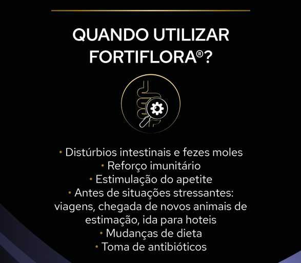 Purina Proplan Fortiflora cão 30 saquetas para cães - probiótico -NOVO