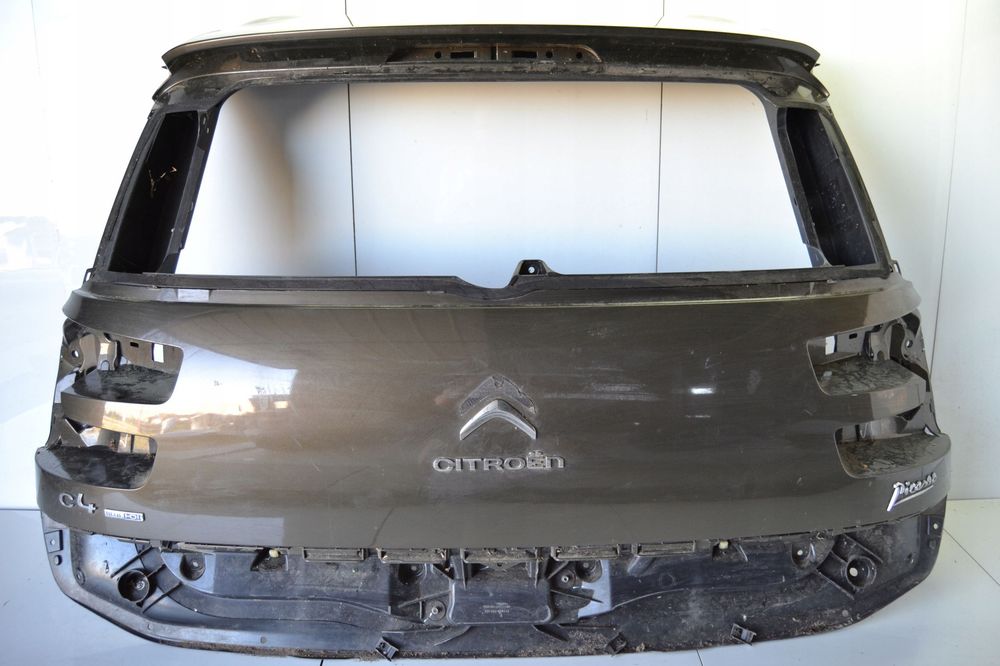 citroen c4 ii picasso 2017 klapa tylna / bagażnika
