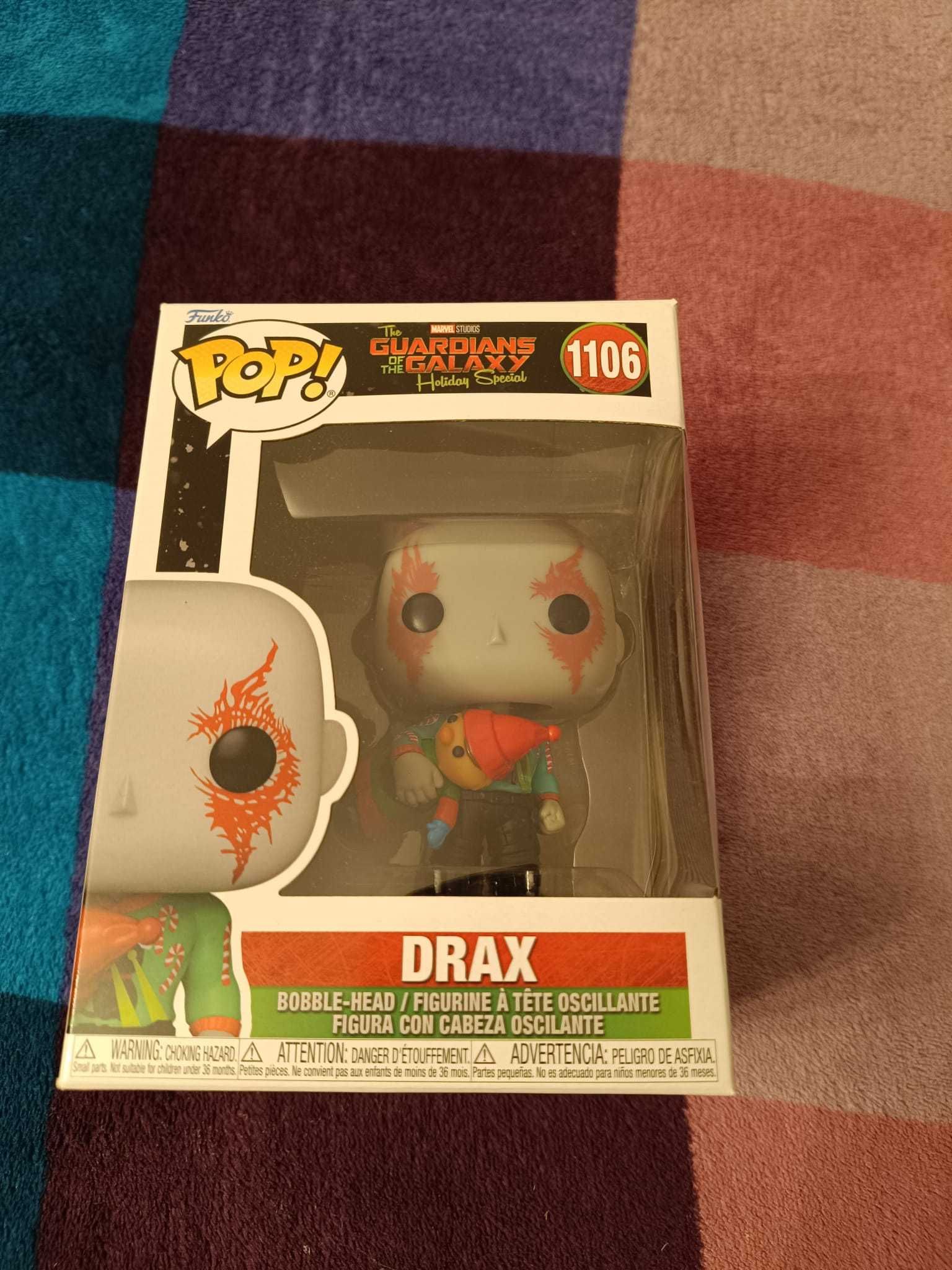 Funko POP! Marvel, Guardians Of The Galaxy, Drax, 1106