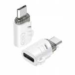 Adapter Przejściówka Z Usb-C Typ C Do Micro Usb Otg Transmisja Danych