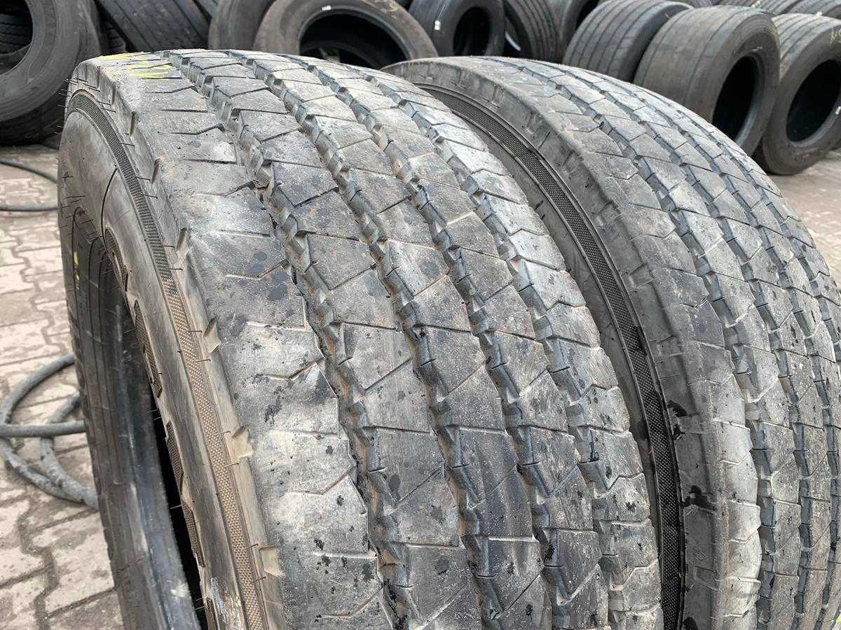 Opony używane ciężarowe 285/70R19.5 SEMPERIT EURO-FRONT / 12-13mm