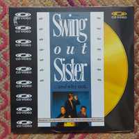 Laserdisc Swing Out Sister ...And Why Not.  1987  UK (MINT)