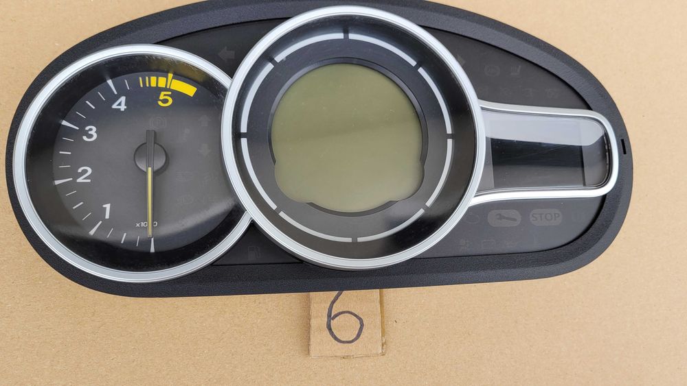 Renault megane 3 III  nr6 licznik zegar 1.5 1.6 1.9 dci 248#107859R