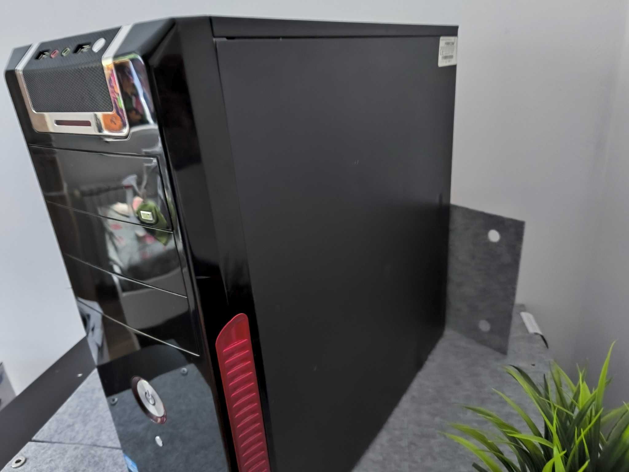 Obudowa QOLTEC Hyperion z zasilaczem 420W  i nagrywarka