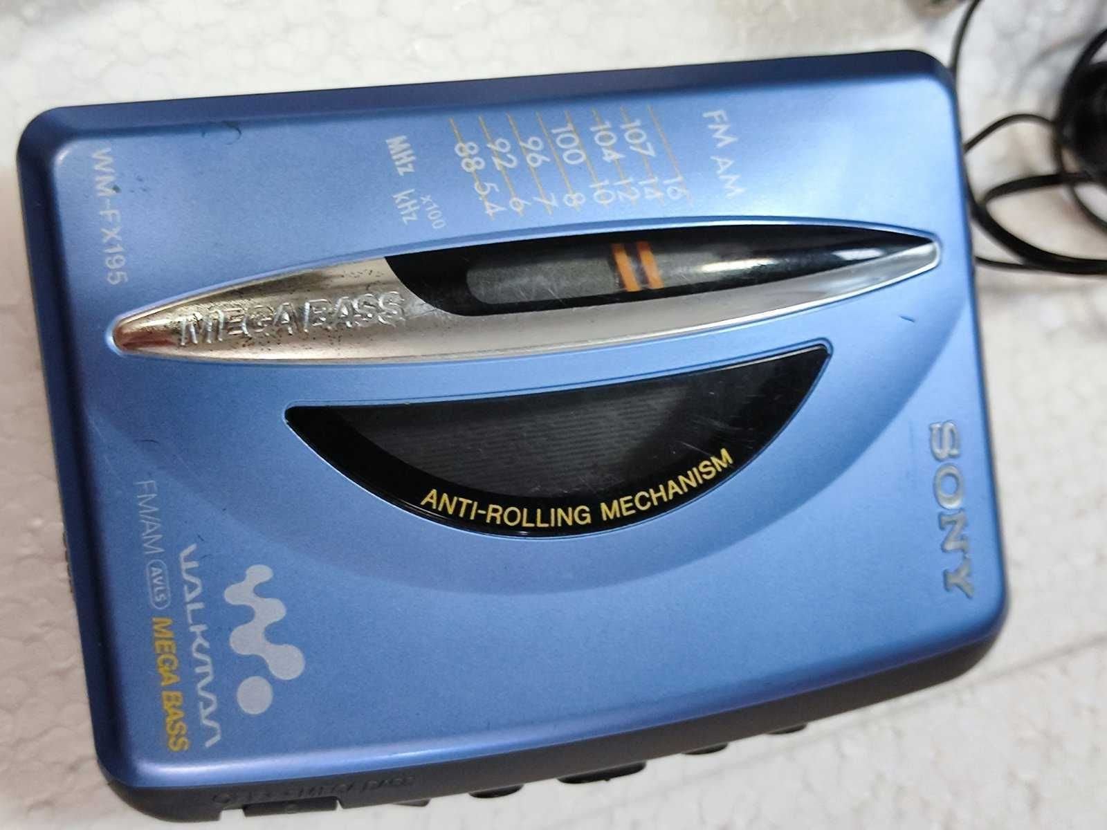 Sony walkman WM-FX195 плеер Sony магнитофон HiFi