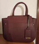 Mala bordeaux Zara
