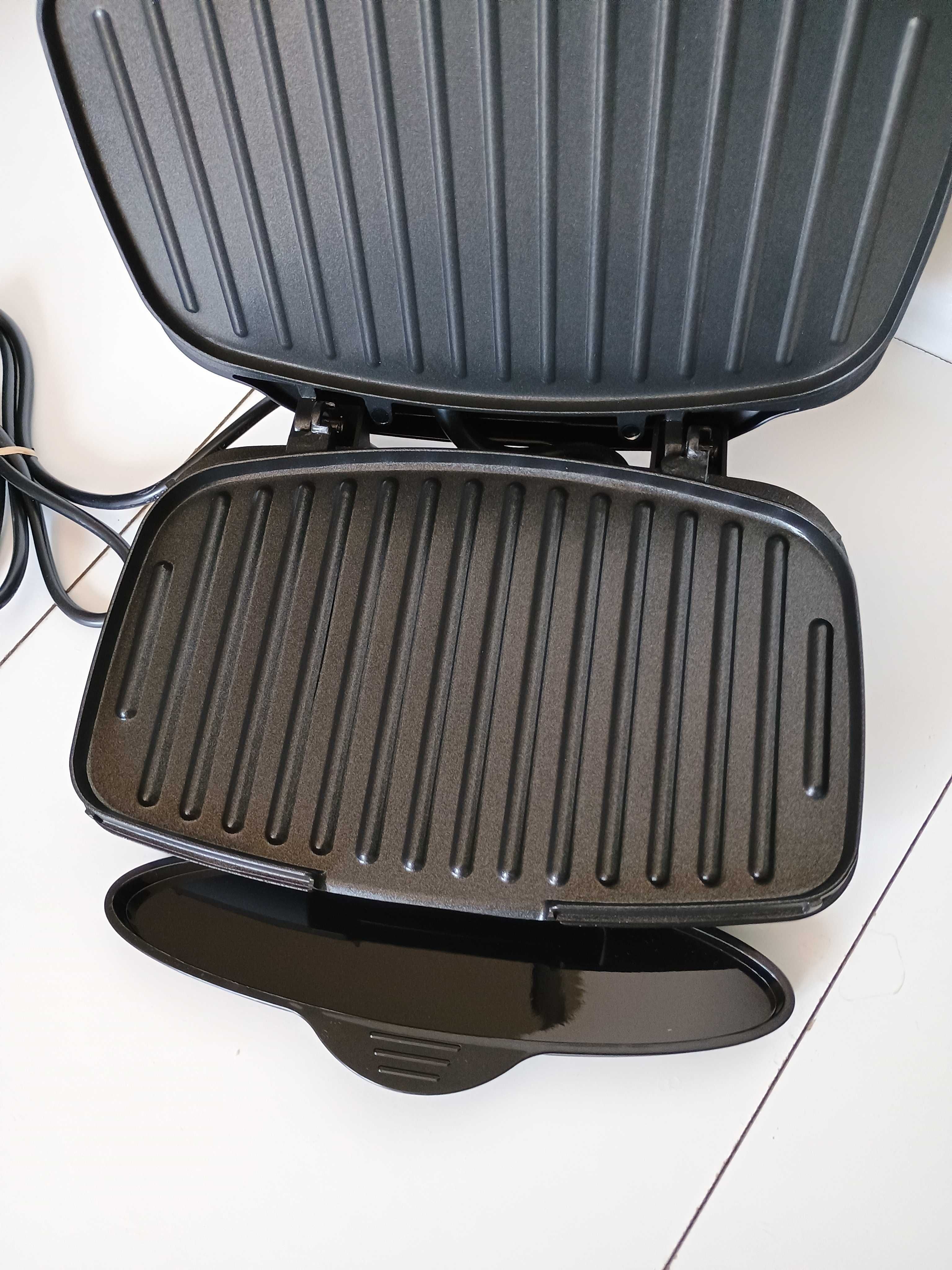 Grill kontaktowy SILVERCREST 1000W ILAG panini mięso powystawowy