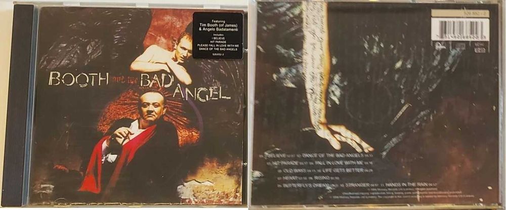 Lote 1 - 6 CDs Artistas Masculinos