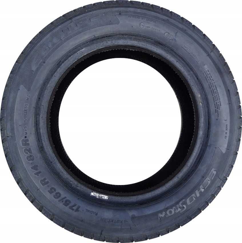 4x Opony Bieżnikowane 175/65R14 Dunlop Zimowe Nowe
