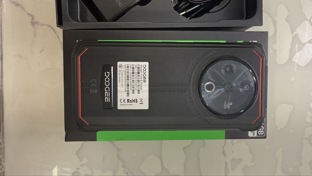Смартфон Doogee Fire 6 256 gb