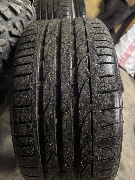 Sprzedam felgi wraz z oponami r18 z BMW E46.OPIS!!!