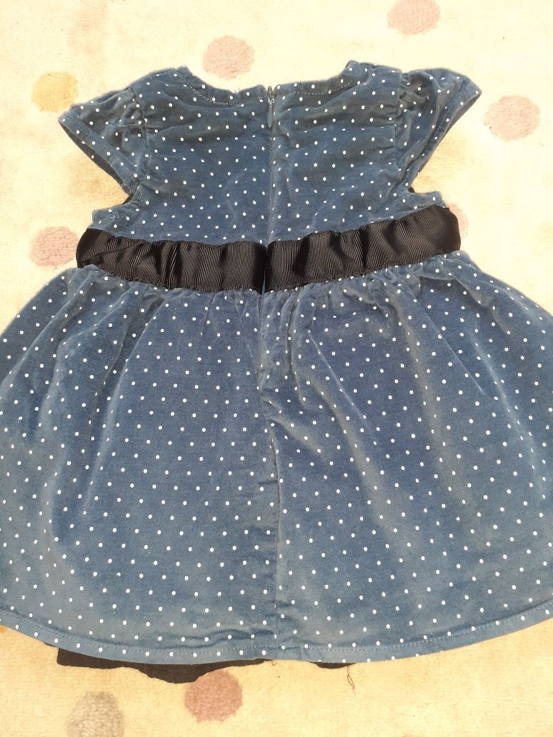 Elegancka sukienka rozm.62 Disney