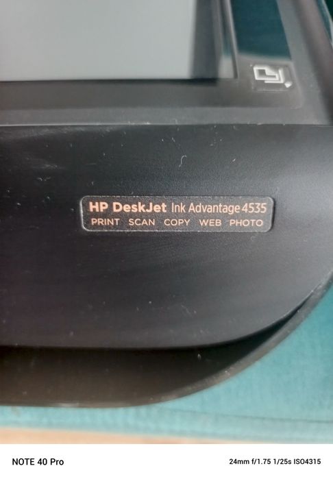 Drukarka HP DeskJet Ink Advantage 4535