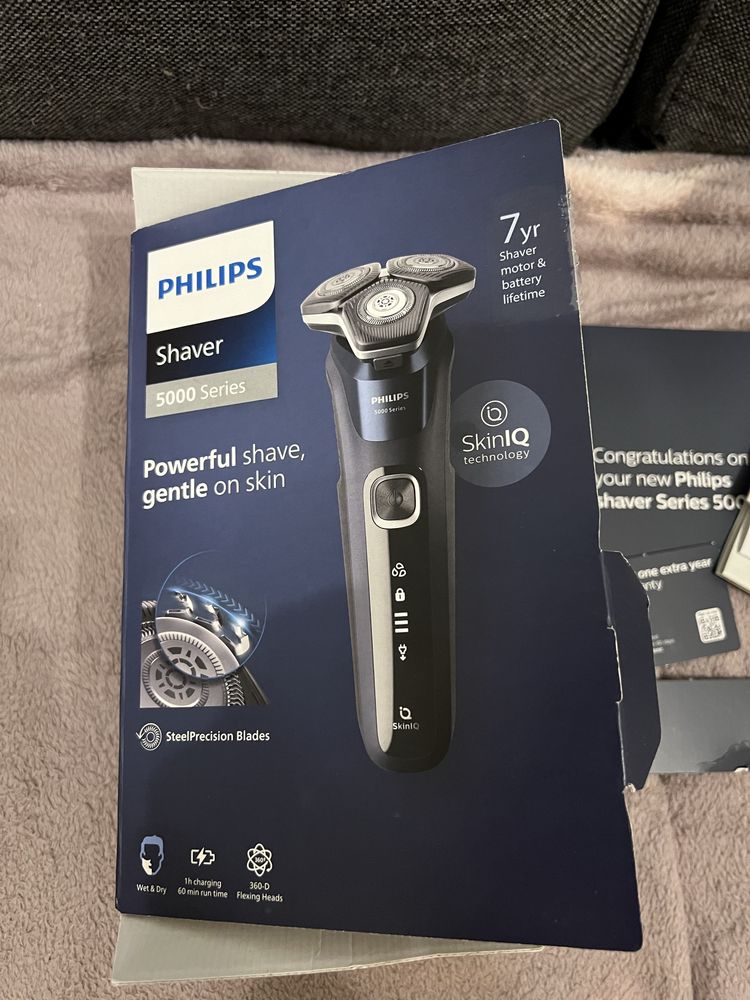 Golarka Philips shaver 5000 - Nowa!