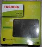 Жорсткий Диск Toshiba Canvio Basics 500 GB (HDTB405EK3AA)