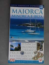 Livro guia turístico American Express Maiorca, Minorca Menorca e Ibiza