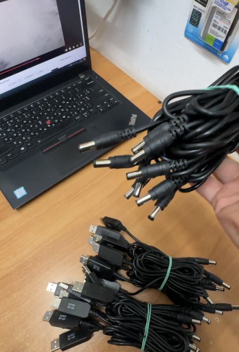 Кабель для живлення роутера 12вольт