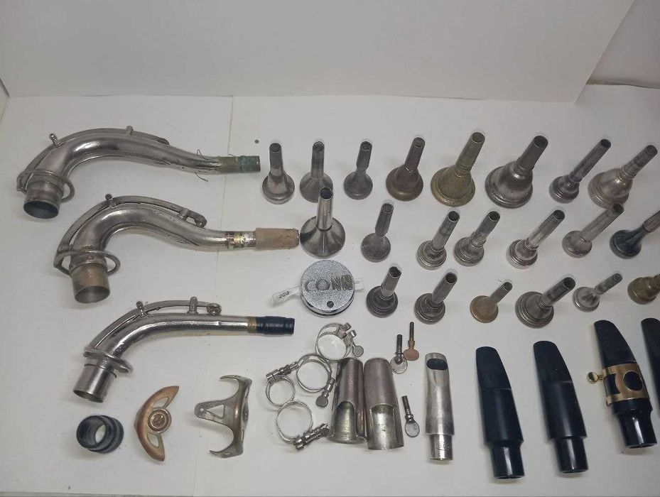 Мундштуки /труба/Туба/Тромбон/валторна/саксофон/альт/тенор