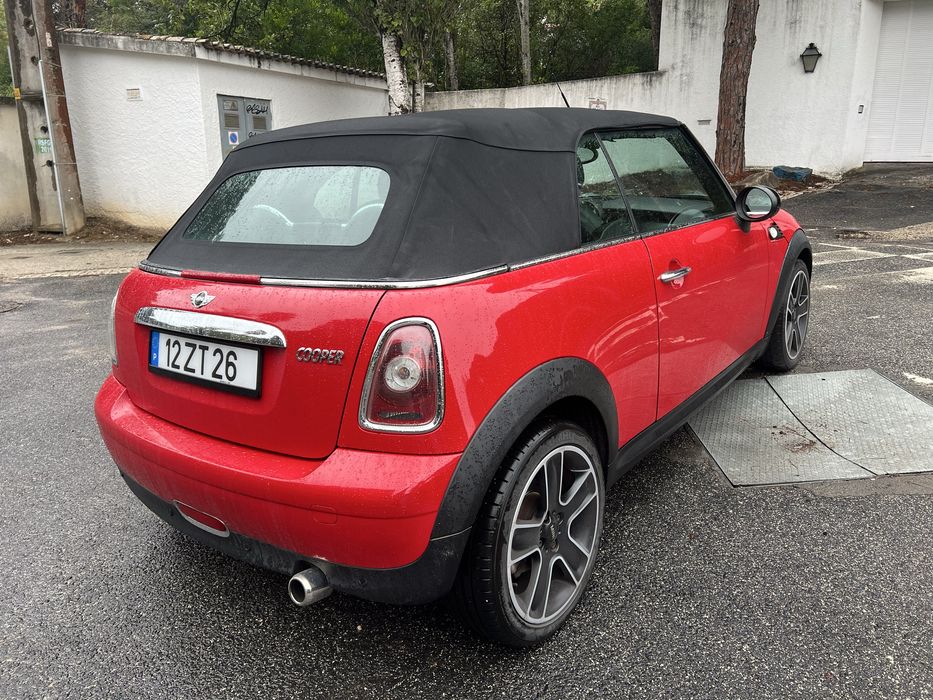 Mini Cooper cabrio 1.6 i 120 cv