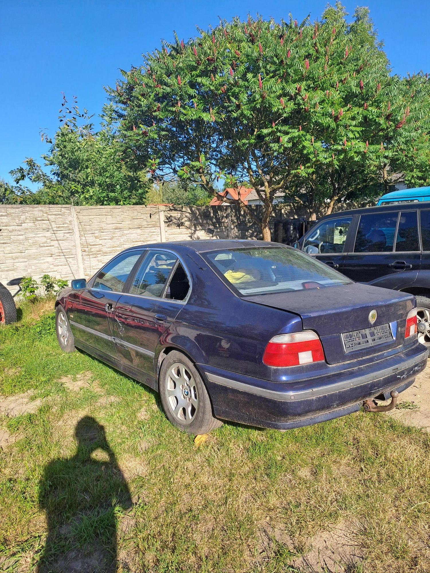 Bmw e39 528i 1997 wszystkie części
