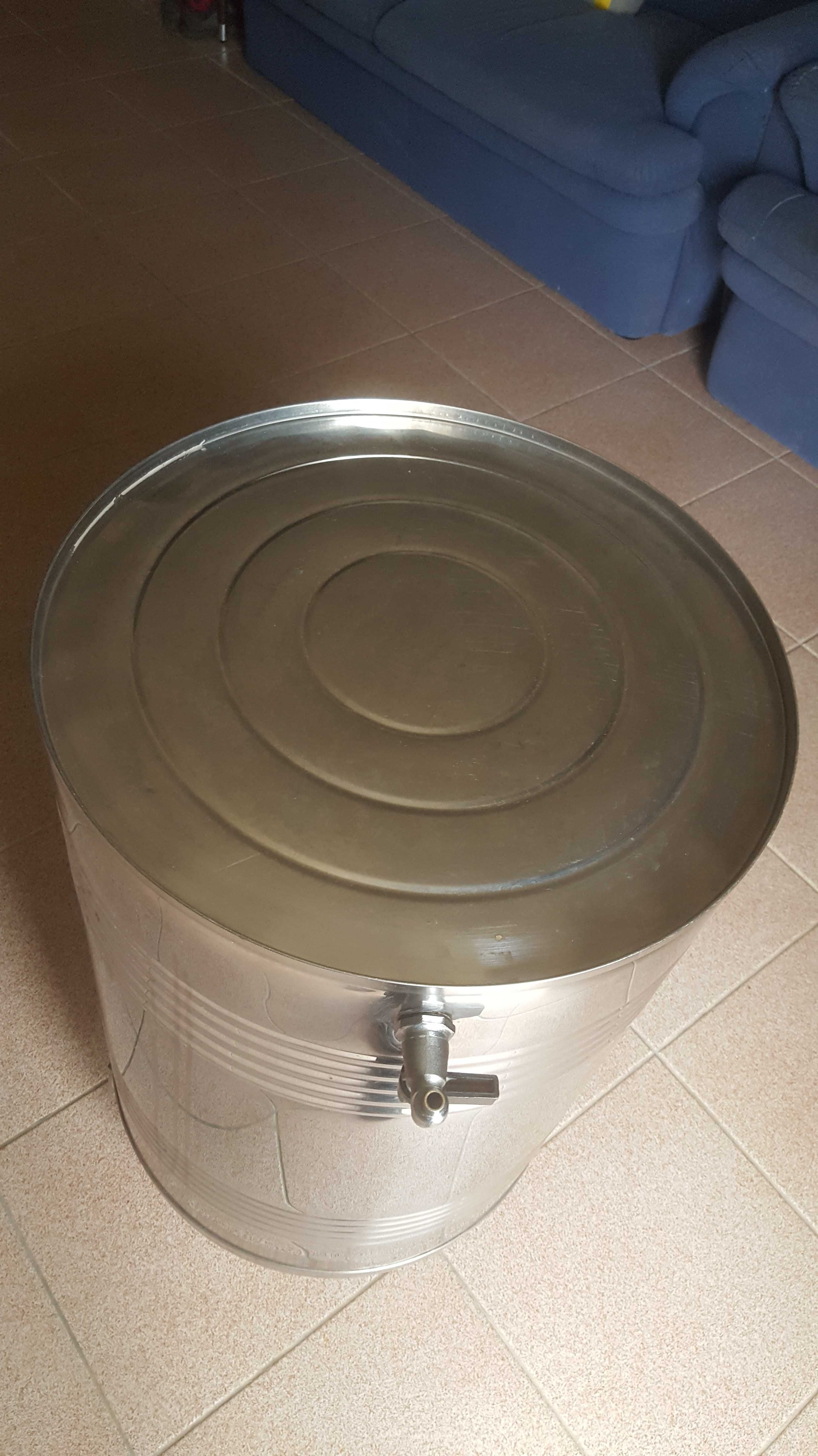 Cuba em Inox 100L para Azeite