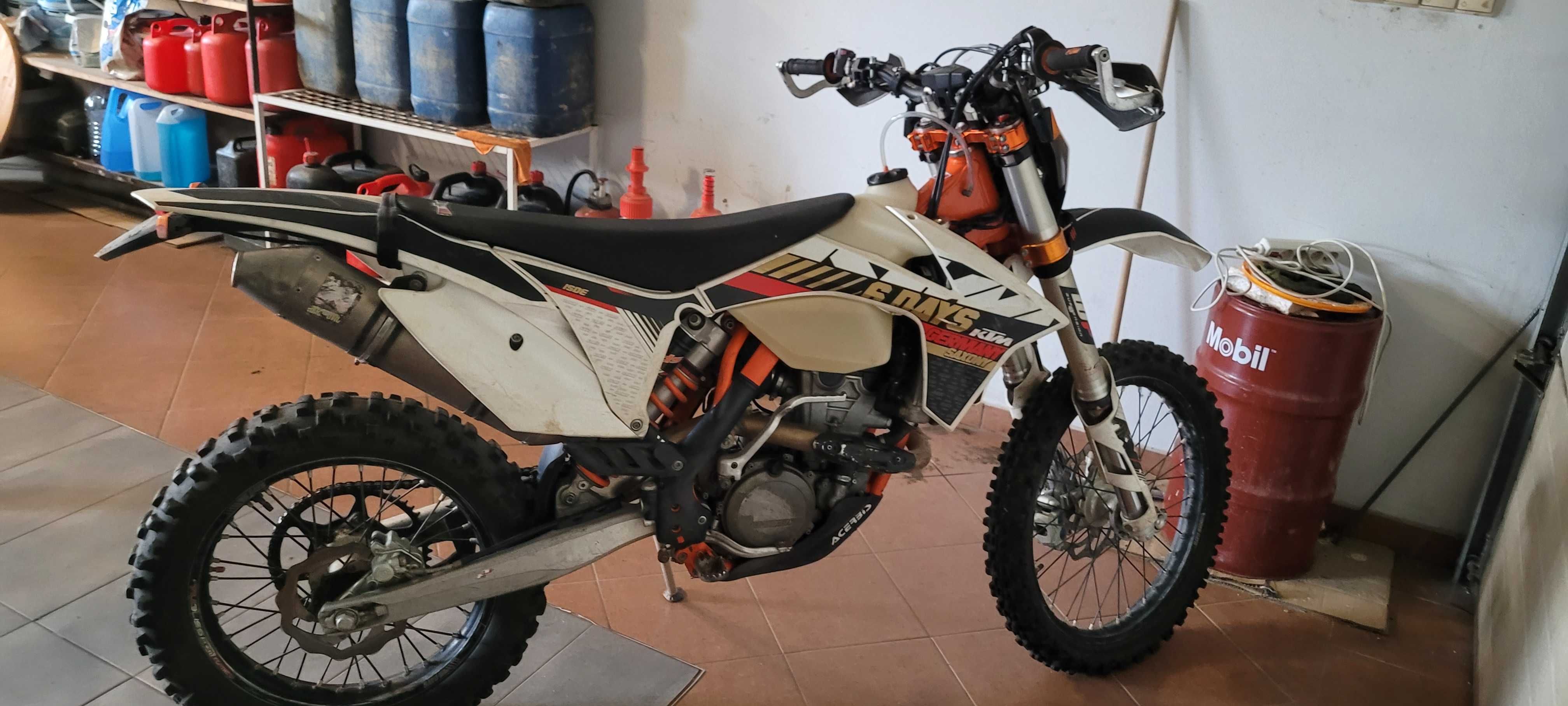 ktm 350 six days  germany