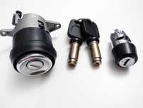 Полный комплект личинок замков Audi 100 C4 / A6C4 / Ауди 80 B4 / седан