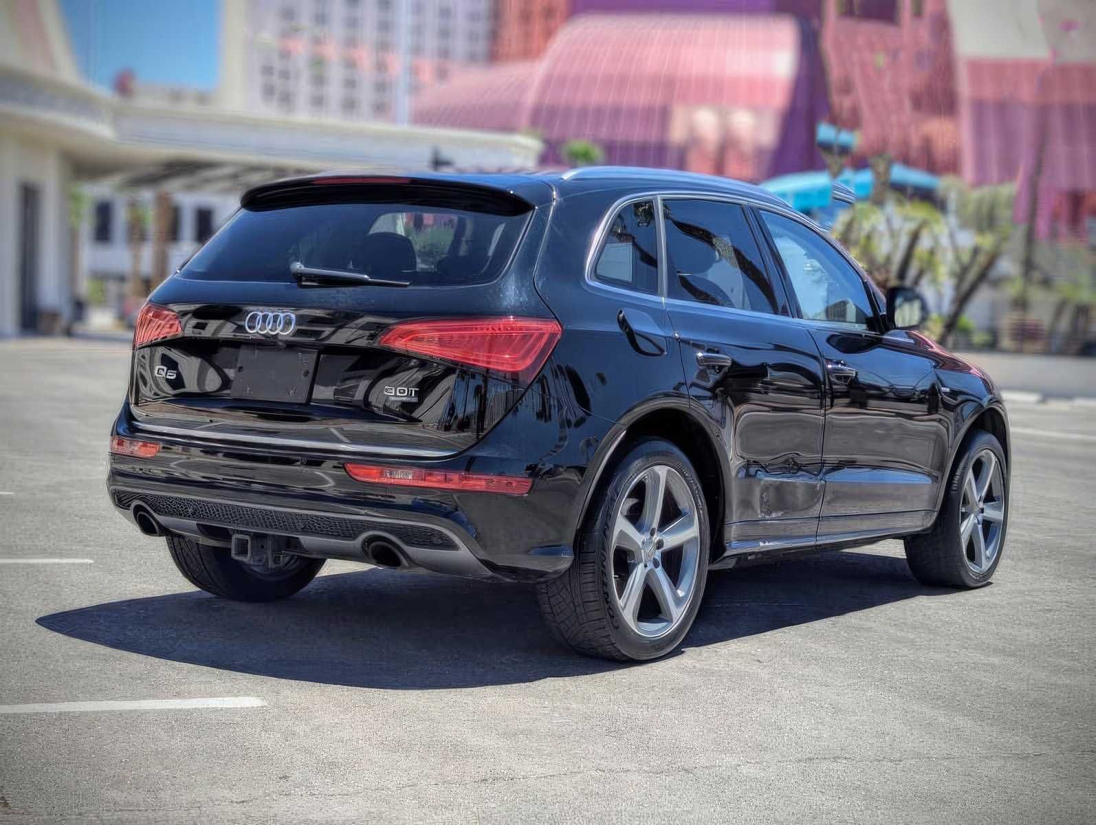 2017 Audi Q5 3.0T quattro Premium Plus