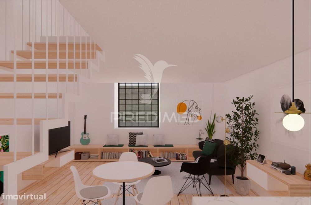 Vende-se T2  Duplex Leça da Palmeira novo