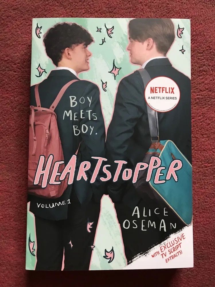 Книга Heartstopper/Коли завмирає серце Еліс Осман Alice Oseman